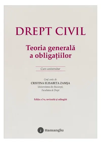 Drept civil. Teoria generală a obligațiilor - Paperback brosat - Petruța-Elena Ispas