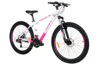 Bicicletă MTB damă 27,5 inch cadru aluminiu 17" 160-185 cm Davi Bella Pro