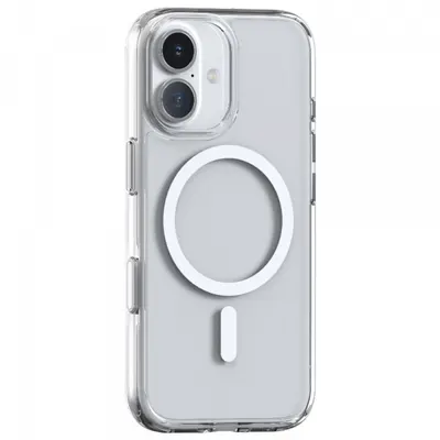 Husa MagSafe pentru Apple iPhone 17, Torras, Guardian, Transparenta