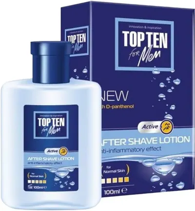 Top Ten Loțiune după ras Active, 100 ml