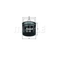 Filtru ulei MAHLE ORIGINAL OC 242