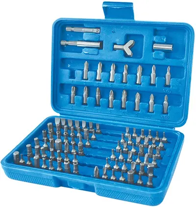 Set de biți Premium - 34047, 100 piese