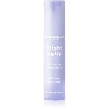 Dermacol Bright Me Up Restoring Night Cream cremă de noapte anti-îmbătrânire