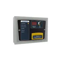 Indicator de stare Kentec W921110W8, selector cu cheie, declansare manuala, 6 LED-uri, compatibil Sigma XT/XT+, Syncro XT+, weatherproof