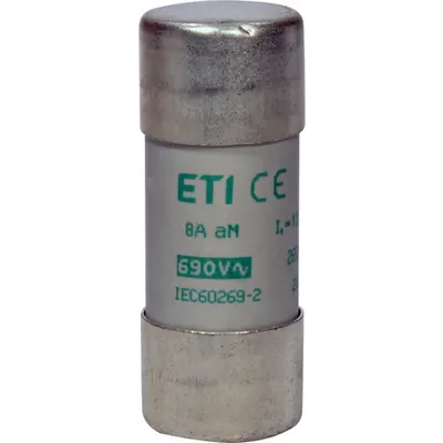 Siguranta CH22x58 aM 8A/690V 002652041
