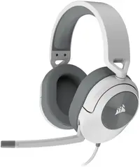 Căști de gaming Corsair - HS55 Stereo, alb