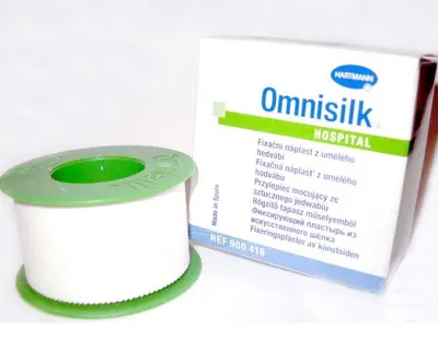 Plasture Matase 2.5cmx9.2m Omnisilk 9004191