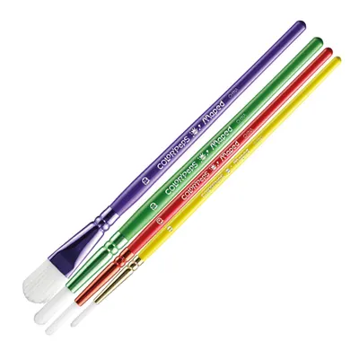 Pensule, 4buc/set, Maped