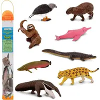 Tub cu figurine Animale din America de Sud