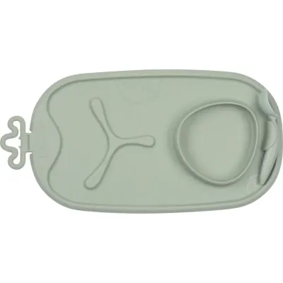 b.box Roll & Go suport de masă pliabil Sage 1 buc