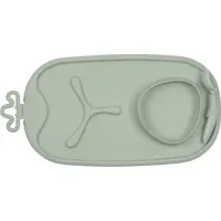 b.box Roll & Go suport de masă pliabil Sage 1 buc