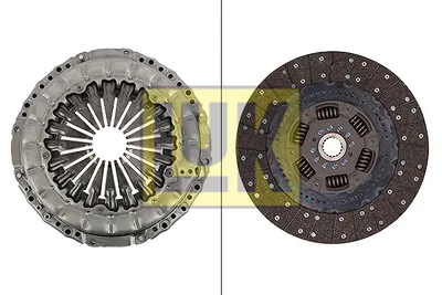 Kit ambreiaj (400mm) potrivit MERCEDES ATEGO, ATEGO 2, AXOR, AXOR 2 01.98