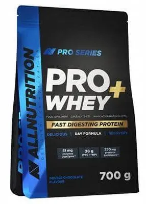 Pro Whey+, ciocolată albă cu nucă de cocos, 700 g, AllNutrition