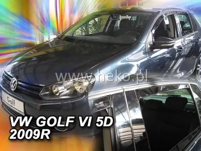 Paravanturi Heko Compatibile Volkswagen Golf Mk6 2008-2013 Hatchback 5 Usi
