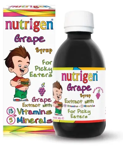 Sirop antiapetit cu struguri, 200 ml, Nutrigen