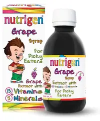 Sirop antiapetit cu struguri, 200 ml, Nutrigen