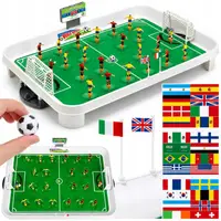 Joc de Masă Tip Fotbal cu Jucători pe Arc XXL, 22 Jucători, Teren Mare, Joc Interactiv pentru Copii și Familie,NewEvo