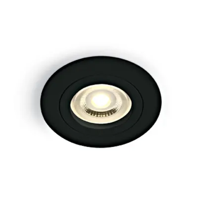 Uranus 3, 50W, MR16, GU10, 100-240V, IP20, negru