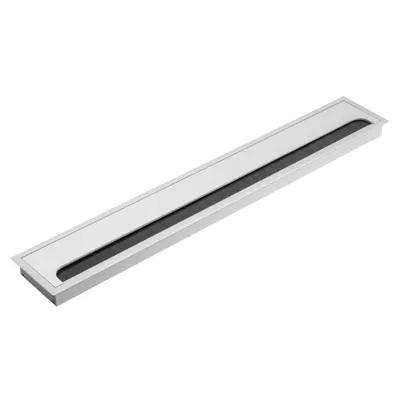 Trecere Cablu Model Merida, 80 x 500, Finisaj Aluminiu