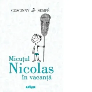 Micutul Nicolas in vacanta