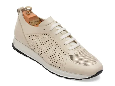 Pantofi sport LE COLONEL bej, 48942, din piele naturala