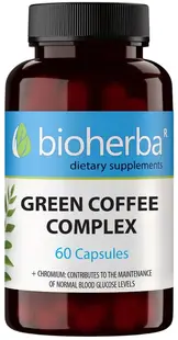 Green Coffee Complex, 60 capsule, Bioherba