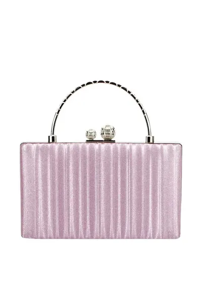 Geanta roz - clutch cu maner BME-622 05 15264 - Roz