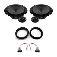 Pachet difuzoare auto Audison Prima dedicat usi spate Volkswagen Tiguan 2016-, RMS 100W