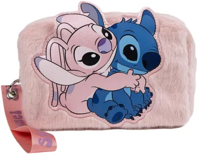 Geantă de toaletă Cerda Disney: Lilo & Stitch - Stitch & Angel (Hug)