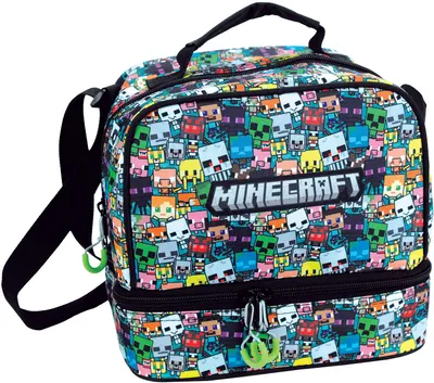 Geantă termică GIM Minecraft - Chibi