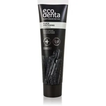 Ecodenta Expert Black Orange Whitening Pasta de dinti pentru albire neagra fara flor