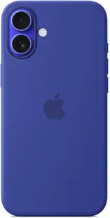 Husă de protecție Apple - Silicone MagSafe, iPhone 16 Plus, Ultramarine