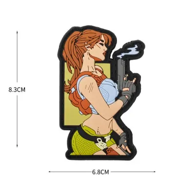 Patch Velcro Lara Croft - Default Title