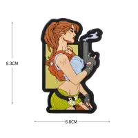 Patch Velcro Lara Croft - Default Title