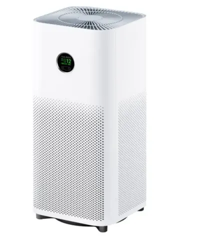 Purificator de aer Xiaomi Mijia Smart Air Purifier 6 BHR08MZEU, 40 W, 29-50 mp, 443m3/h, Control prin aplicatie, Filtrare in 5 pasi (Alb)