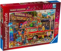 Puzzle Ravensburger din 1000 de piese - Vacanta in familie