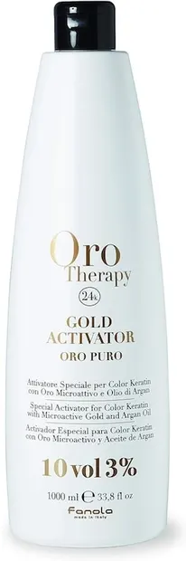 Fanola Oro Therapy Oxidant cu ulei de argan și keratină, 10 Vol, 1000 ml