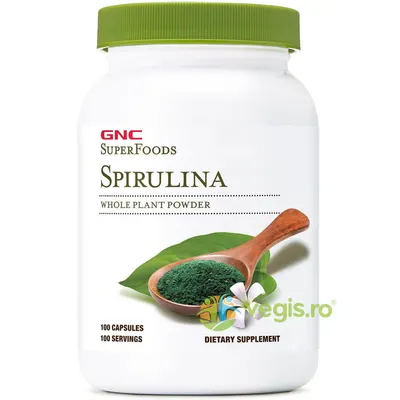 Spirulina 500mg Superfoods 100cps