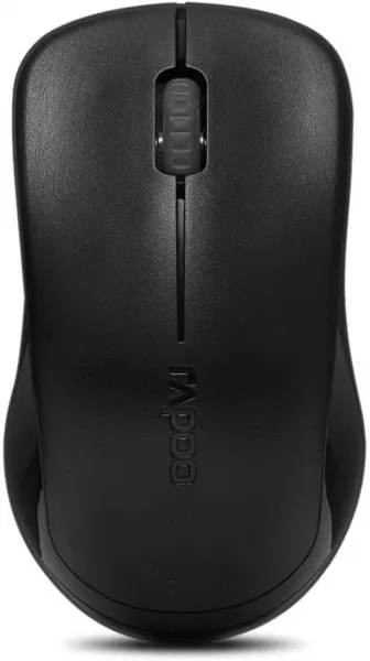 Mouse RAPOO - 1620, optic, wireless, negru
