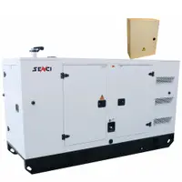 Generator insonorizat SENCI SCDE125i-YCS putere maxima 125 kVA 400V ATS inclus