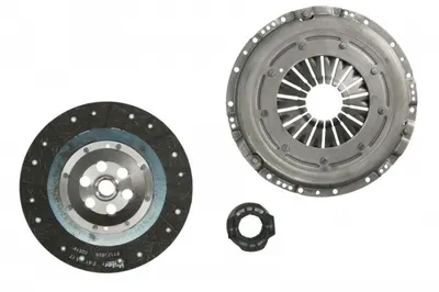 Kit Ambreiaj cu Rulment (225mm) Potrivit Audi A2, A3, Tt; Seat Cordoba, Cordoba Vario, Ibiza Ii, Ibiza Iii, Leon, Toledo Ii; Skoda Octavia I; Vw Bora, Bora I 1.4d 1.8 1.9d 04.96-12.10