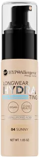 Bell HYPOAllergenic Fond de ten hidratant Longwear, 04 Sunny, 30 g