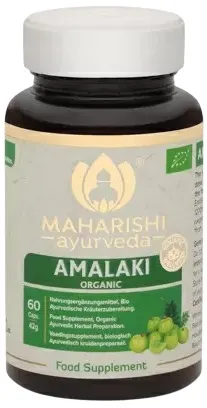Amalaki organic, 60 capsule, Maharishi Ayurveda