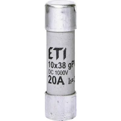 Ch Ch10x38 Gpv 20a/1000v Dc