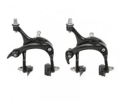 Set clesti frana fata si spate U-brake 46-60mm, culoare negru