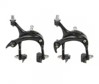 Set clesti frana fata si spate U-brake 46-60mm, culoare negru