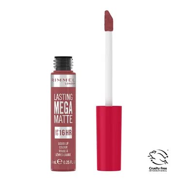 Rimmel London Lasting Mega Matte Ruj lichid N.210 ROSE & SHINE