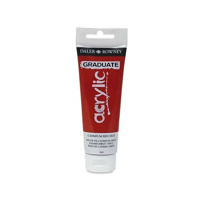 Set 2 x Culori Acrilice Graduate Daler Rowney, Pearl White, 120 ml