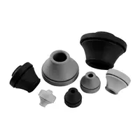 Capac vizitare T-VET26 IP67 RAL 9005 black Pg ∅38mm Singlegate UL94V-0 rezistent la ulei