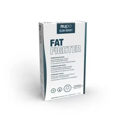 Slim Boost Fat Fighter, 30 capsule, Nupo